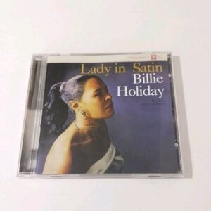 Lady in Satin Billie Holiday CD Columbia Legacy Remastered Jazz Bonus Tracks